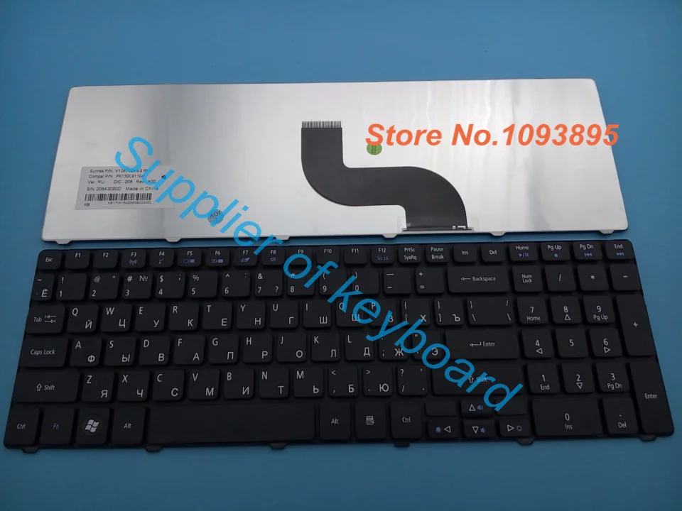 Новый русский клавиатура для Acer pk130c91104 v104702as3 v104730as1 nsk aub0r mp 09b23su 6983 ноутбук Русская