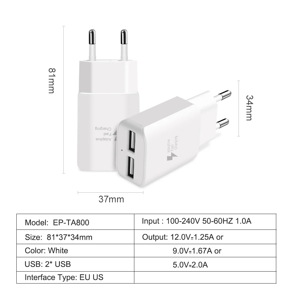 Устройство работающее от прикуривателя с 2 портами usb-зарядное устройство по