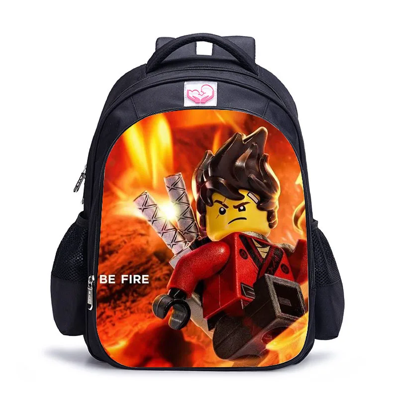 Детские школьные сумки ninjago игра школьный рюкзак для мальчика игра печать книга сумка рюкзак для подростков sac a dos enfant