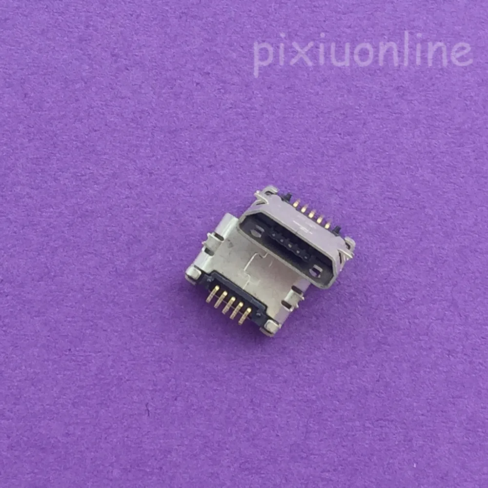 10 шт. G25Y Micro USB 5pin гнездовой разъем простой тип рта для зарядки мобильного телефона