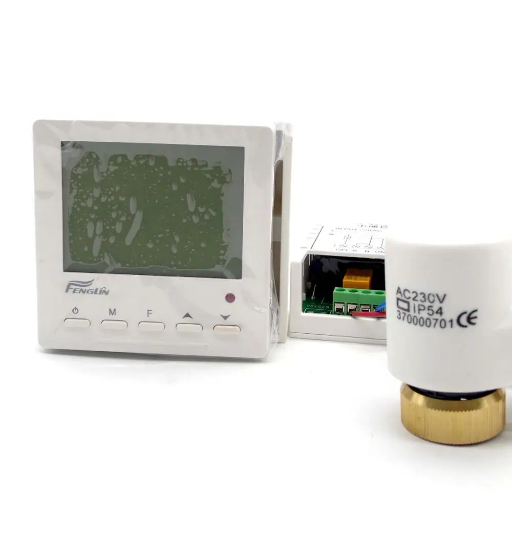 Thermostat EA Box Встроенный термостат для подогрева воды для напольных теплых систем - Цвет: Thermostat EA Box