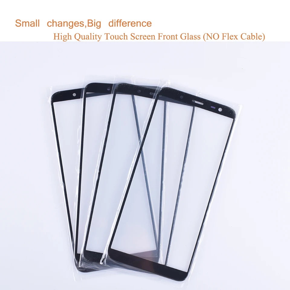 J6 для Samsung Galaxy 2018 J600 J600F SM-J600F/DS SM-J600G/DS сенсорный экран передняя внешняя стеклянная