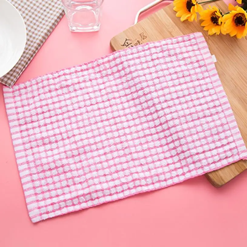 2018 Absorbent Wash Cloth Car Kitchen Cleaning Microfiber Towels Cloths NEW DE5 |