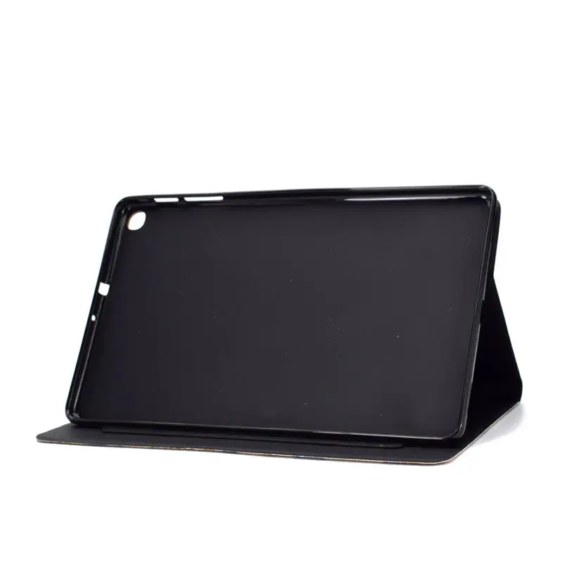 Чехол с милым рисунком для Samsung Galaxy Tab A 8,0 с S Pen SM-P200 P200 P205 P207 чехол из силикона pu кожи+ подарок