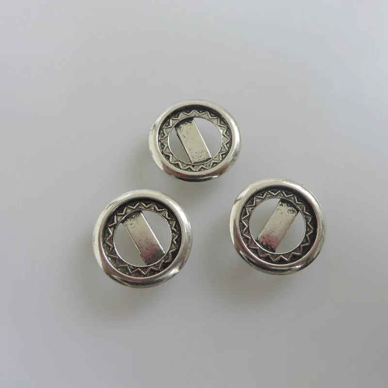 10 шт. антикварные подвески из серебра Цвет 16 мм Blanks футболки для девочек ободок на
