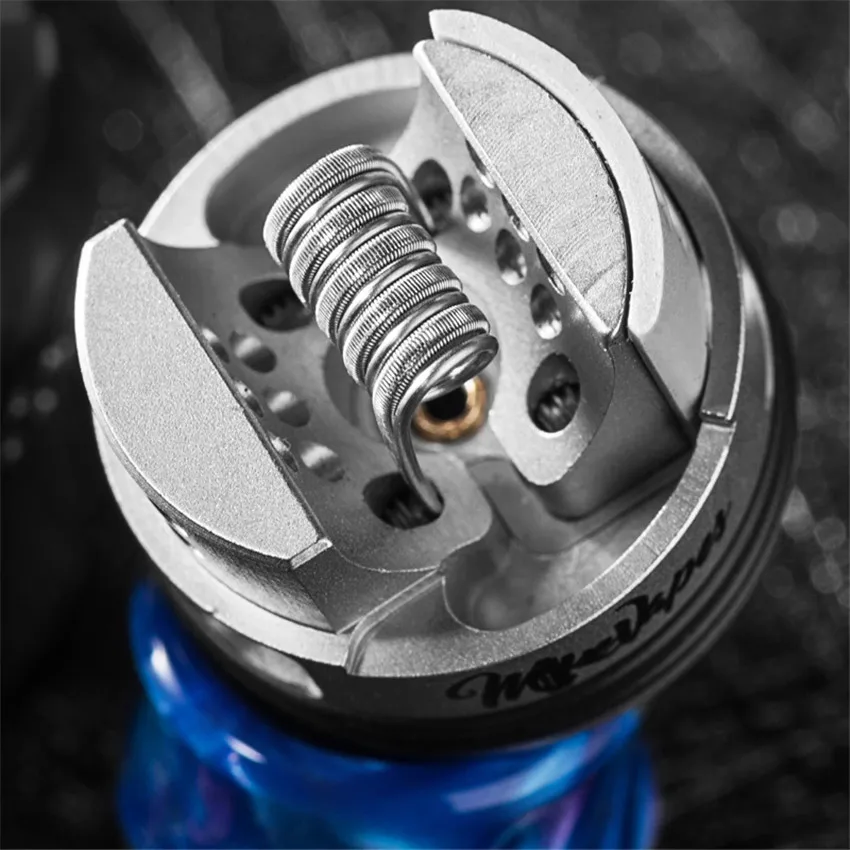 Оригинальный Wotofo изогнутый RDA 24 мм бак жидкостью Vape восстановление капает