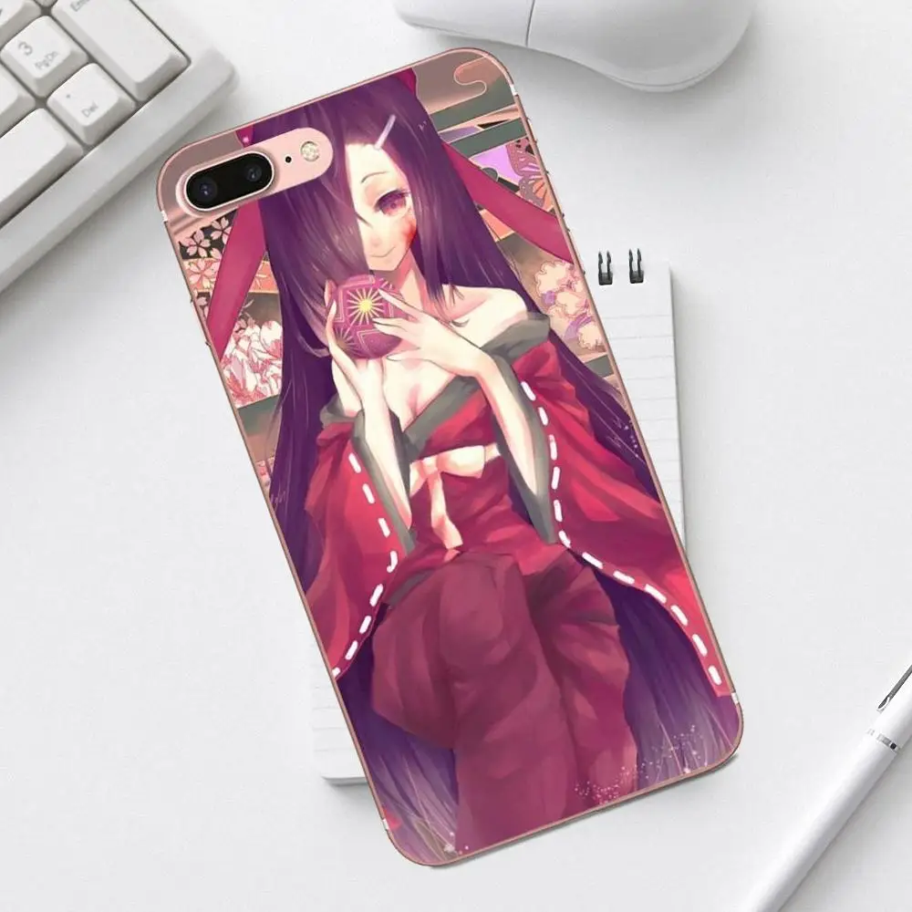 Mirai Nikki Будущее Дневник корпус ТПУ топ продаж для iPhone 4 4S 5 5C SE 6 6S 7 8 Plus X XS Max XR Galaxy A3 A5