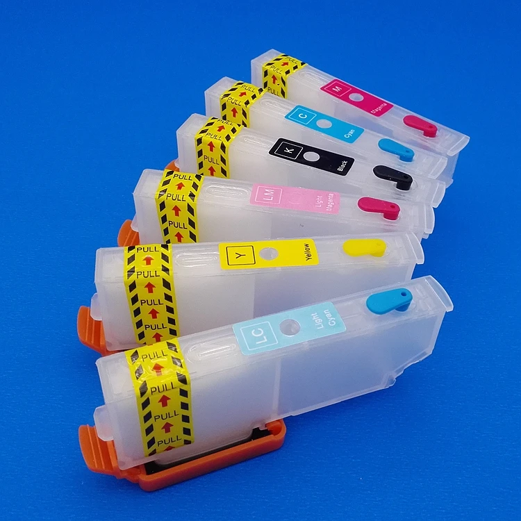 XP 850 пополнения картридж для принтера выражение фото 750 T2431 T2432 T2433 T2434 T2435 T2436 чип