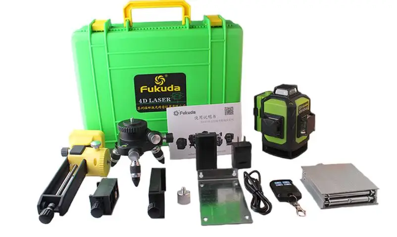 

FeiKeDa 16 Линейный 4D Лазерный Уровень