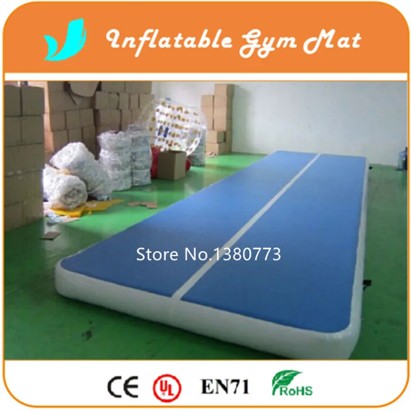 Надувной гимнастический коврик от двери до 8x2 м | Игрушки и хобби