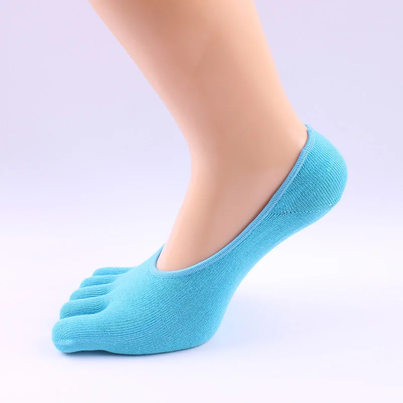 Cody сталь женские хлопковые носки пять пальцев Модные Нескользящие с носком