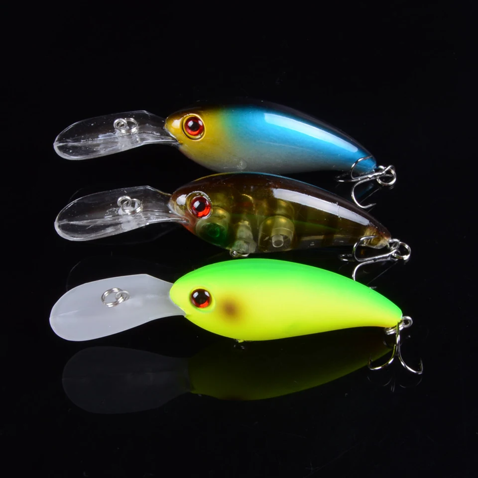 

3pcs/lot Fishing Lures 10cm 14g Minnow Lure 3 Colors Select High Quality Hard Bait Crankbait Wobbler Fishing Tackle Wholesale