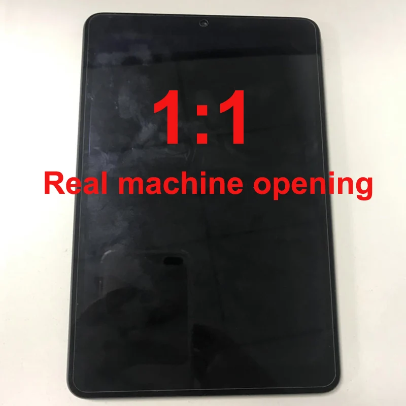 Черный чехол для xiaomi mi Pad 4 задняя крышка мягкие силиконовые чехлы Pad4 miPad Защитные