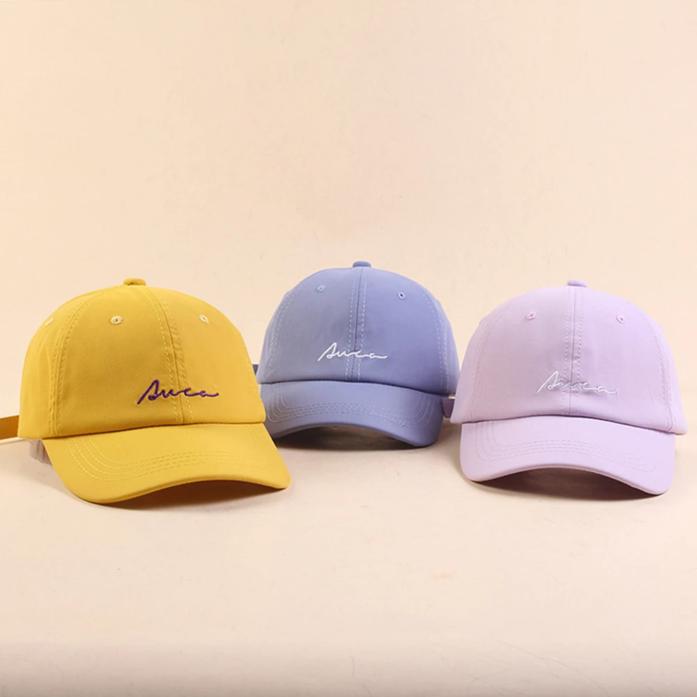 FS Летняя женская мужская шапочка из спандекса Snapback хип хоп шляпа уличная вышивка хлопок желтый фиолетовый повседневные бейсболки Casquettes