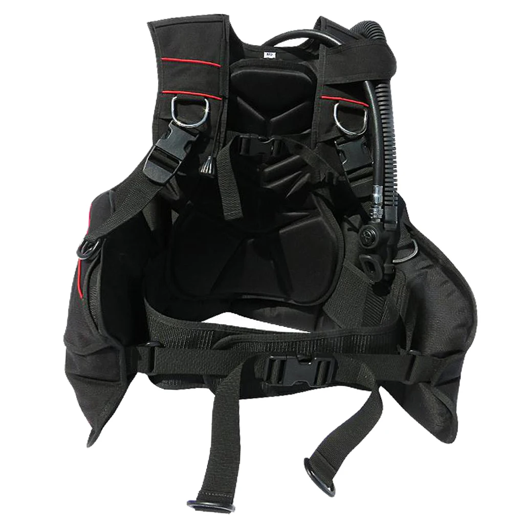 Прочный 840D нейлон Дайвинг BCD/BC Дрифт куртка стиль плавучести компенсаторы жилет Регулируемый поясной ремень для дайвинга начинающих