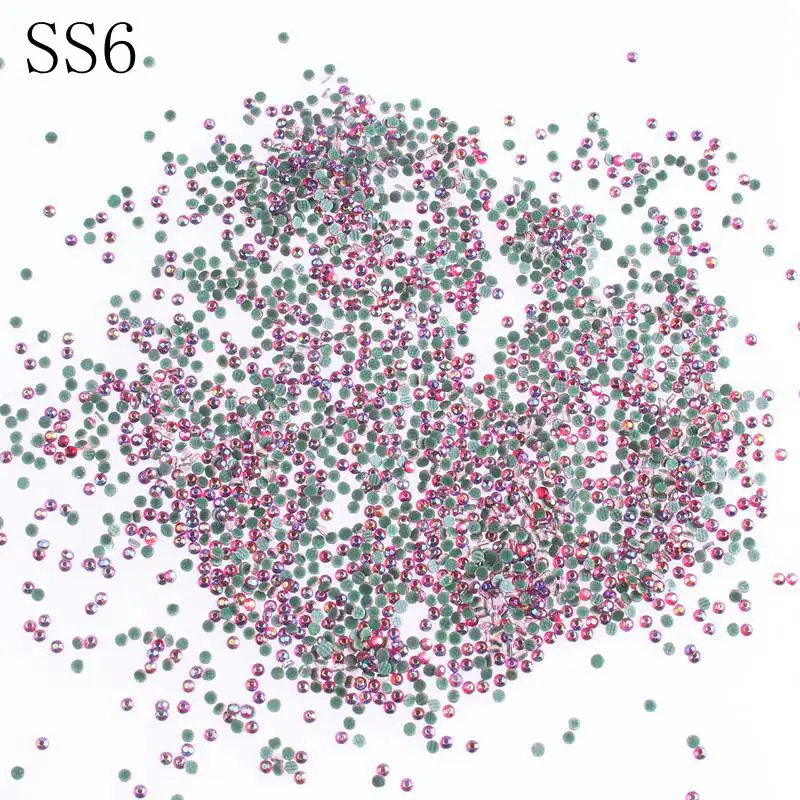 Prajna SS6 4320 шт. 1 7 мм стразы аппликация украшения для свадебной обуви платья Горячая