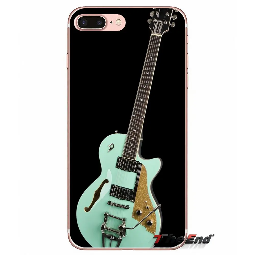 Аксессуары для гитары Chord чехол телефона Samsung Galaxy S2 S3 S4 S5 MINI S6 S7 edge S8 S9 Plus Note 2 3 4 5 8 Coque