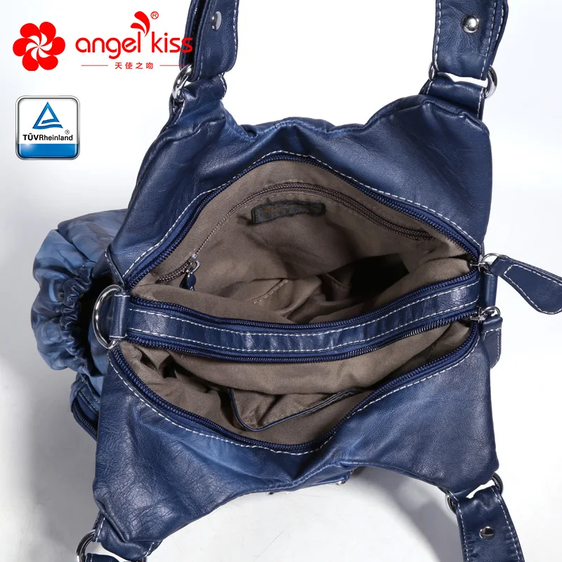 Angel Kiss Casual Handbags Crossbody Bags for Women Waterproof PU Tote Purse XS161497Z | Багаж и сумки