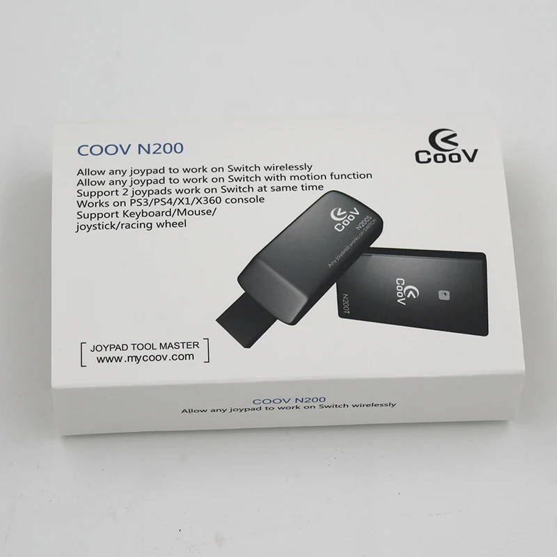 Контроллер конвертер Coov N200 для любых подушек PS3/PS4/Xbox one/X360 преобразования в NS