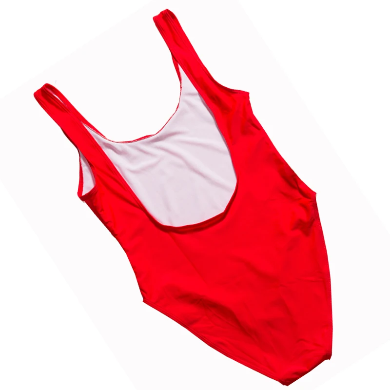 Невесты Письмо печати 2017 Для женщин стринги Одна деталь Купальные костюмы