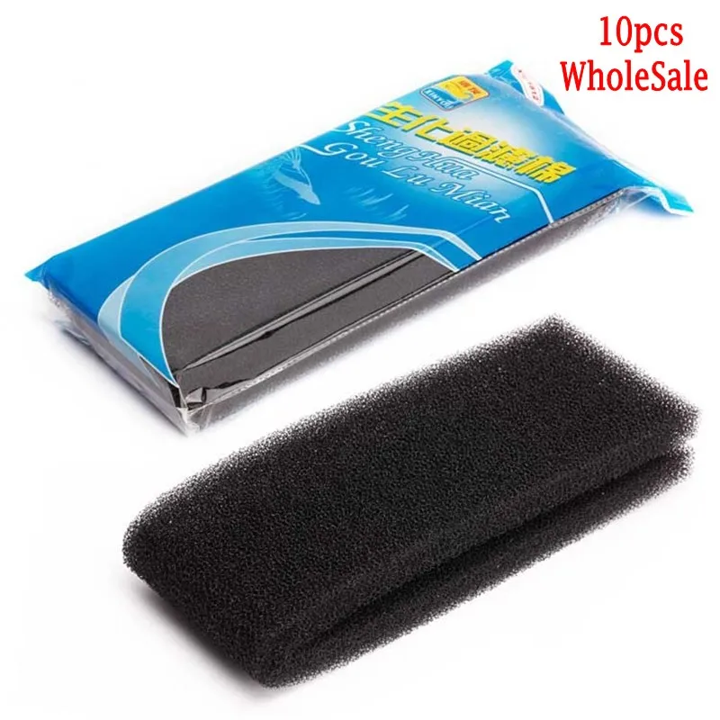 

10PCS 32*12*2cm Black Aquarium Fish Tank Filter Biochemical Cotton Sponge Foam Filter Pet Reusable Aquatic Filter Supplies