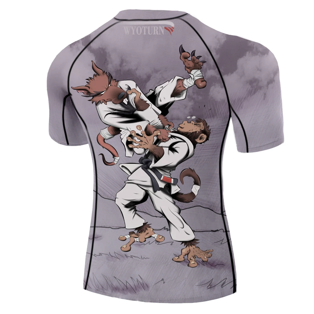 Плавательная футболка UPF50 Rashguard для мужчин с коротким рукавом серфинга сухой крой