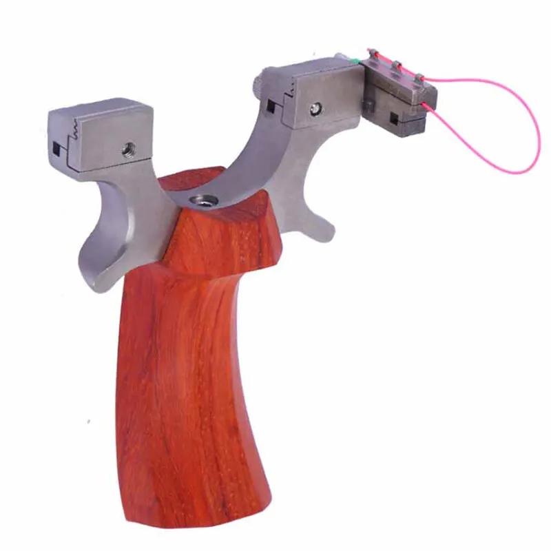 Профессиональный Slingshot Sling Shot 304 из нержавеющей стали Catapult Камуфляжный бант не