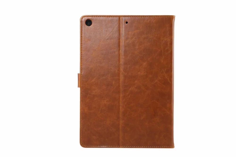 Чехол с рисунком Crazy Horse для Apple новый IPad 9 7 2018 2017 A1822 A1893 умный чехол /A1823/A1893/A1954|Чехлы