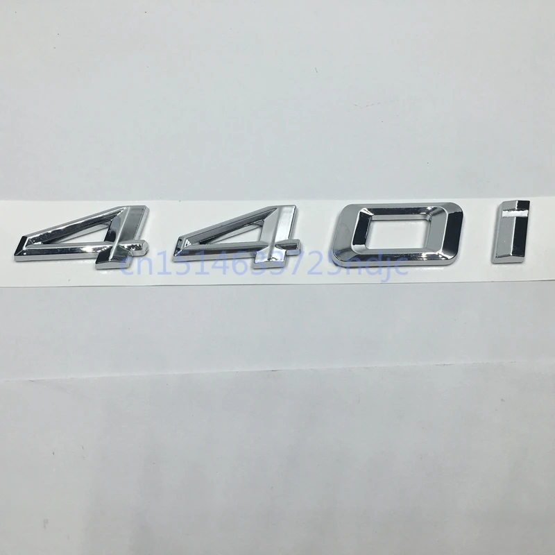 Для BMW 4 серии 420i 428i 430i 435i 440i эмблема значок наклейка на заднюю крышку багажника