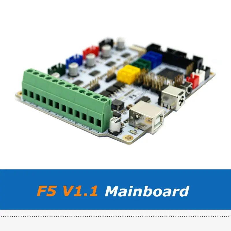 Плата 3D-принтера F5 V1.1 1 шт. на основе ATMEGA2560 Замена материнской платы MKS BASE 4 и Ramps |