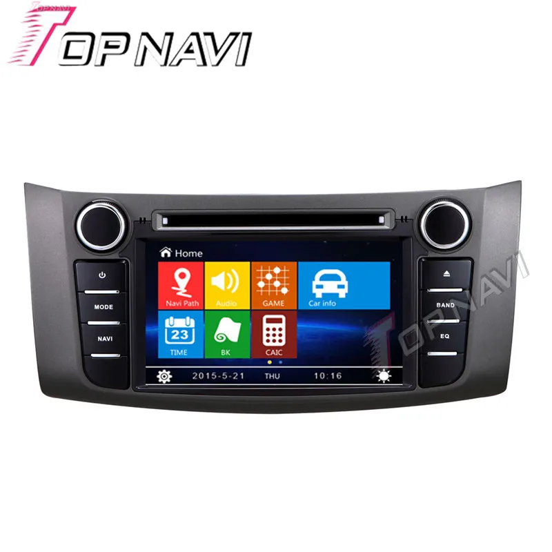 7 дюймовый автомобильный DVD GPS Topnavi для NISSAN Sylphy 2012 автомобильное радио