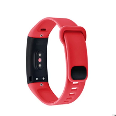 Yuedaer ремешок на запястье для huawei Band 2 Pro ремешок Цветной силиконовый Браслет фитнес-браслет для huawei B19/B29 Сменные - Цвет: red