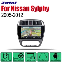 car radio gps navigation for nissan sylphy 2005 2006 2007 2008 2009 2010 2011 2012 accessories multimedia player stereo headunit