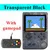 Tr Black With gamepa Coolbaby Ретро портативная мини портативная игровая консоль 8 бит 3,0 дюймов цветной ЖК-дисплей Детский Цветной игровой плеер встроенный 168 видео игры для мальчиков - Цвет: Tr Black With gamepa