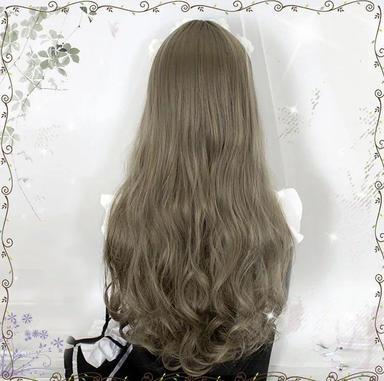 Парик женский термостойкий синтетический для косплея модные Мультяшные волосы