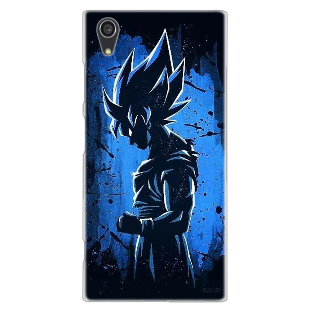 02 Модный художественный чехол MLLSE Dragon Ball для sony Xperia X XA XA1 XA2 Plus XA3 XZ XZ1 XZ2 XZ3 XZ4 Compact Z5 L1 L2 L3 Лидер продаж - Цвет: 02