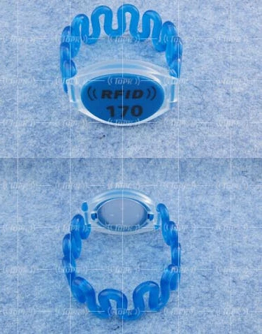 5 шт. синий цвет ID Card 125 кГц TK4100 RFID силиконовые браслеты бассейн руки карты em сауна