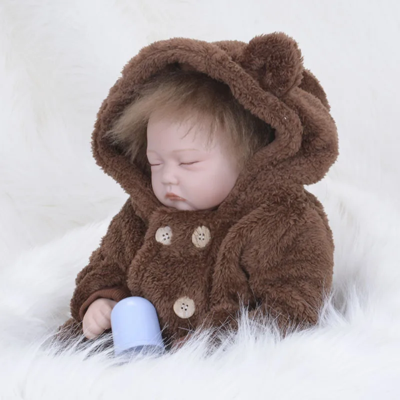 LEOOFU 55cm 22 inch bebe reborn dolls body model baby girls boys toy eyes high quality toys shop resin anime doll | Игрушки и хобби