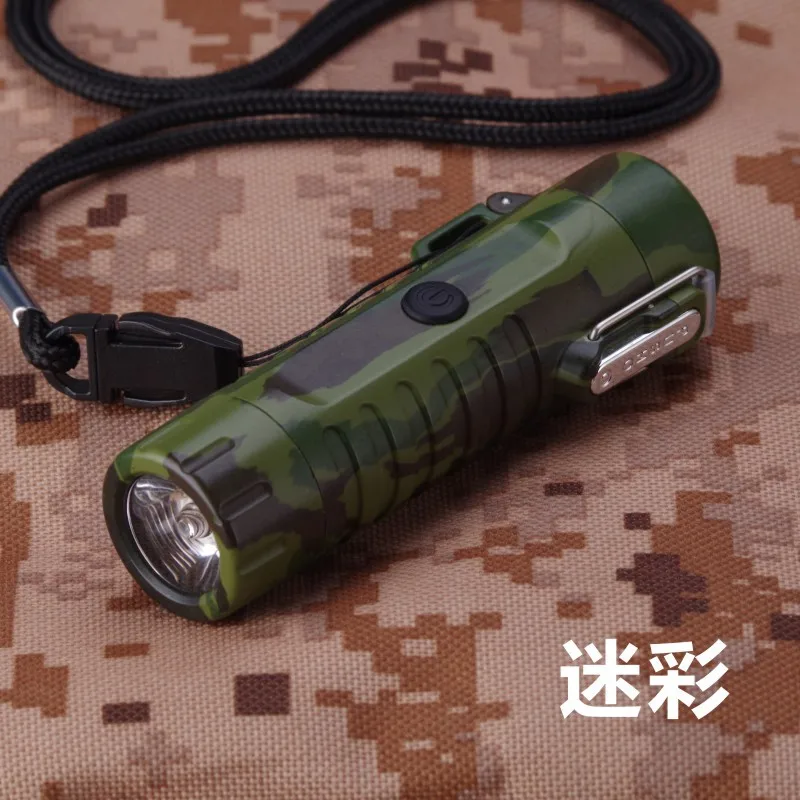Водонепроницаемая плазменная USB зажигалка с двойной дугой для активного отдыха