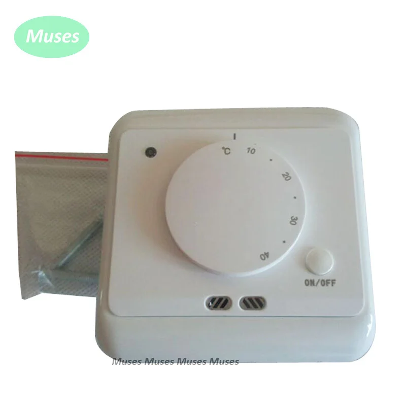 Термометр для теплого пола BYC12 16A ручной термостат|manual thermostat|heating thermometerroom temperature