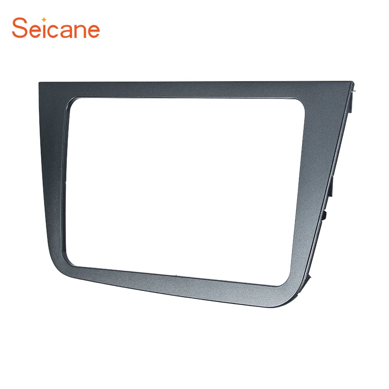 Seicane 220*130mm Double DIN Car Radio Fascia for SEAT ALTEA (RHD) Stereo Dashboard Auto Mount Frame Installation Panel Kit Trim |