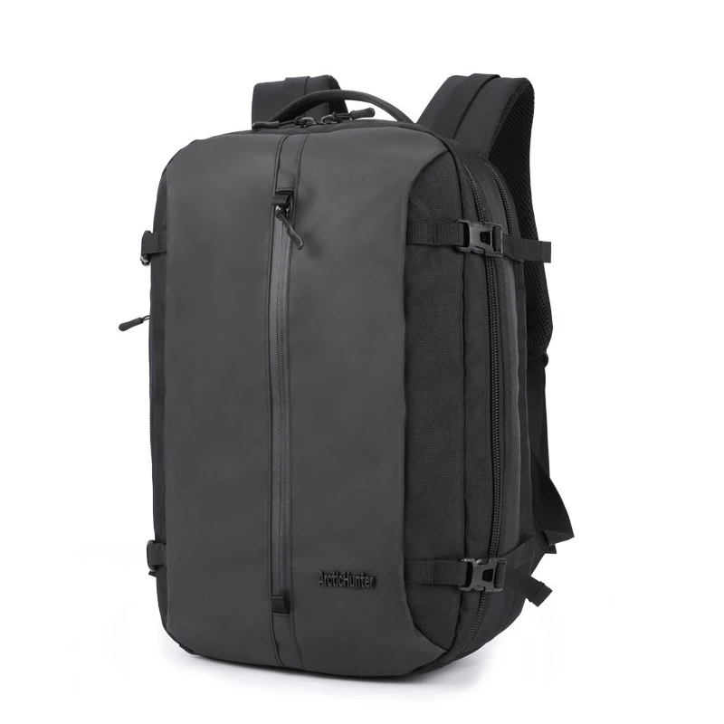 

Laptop Backpack Men Travel Bags 2017 Multifunction Rucksack Waterproof Oxford Black School Backpacks For Teenagers Y1577