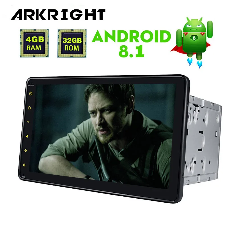 ARKRIGHT 8 &quot2din автомобильный Радио Аудио стерео HD gps мультимедиа музыкальный плеер