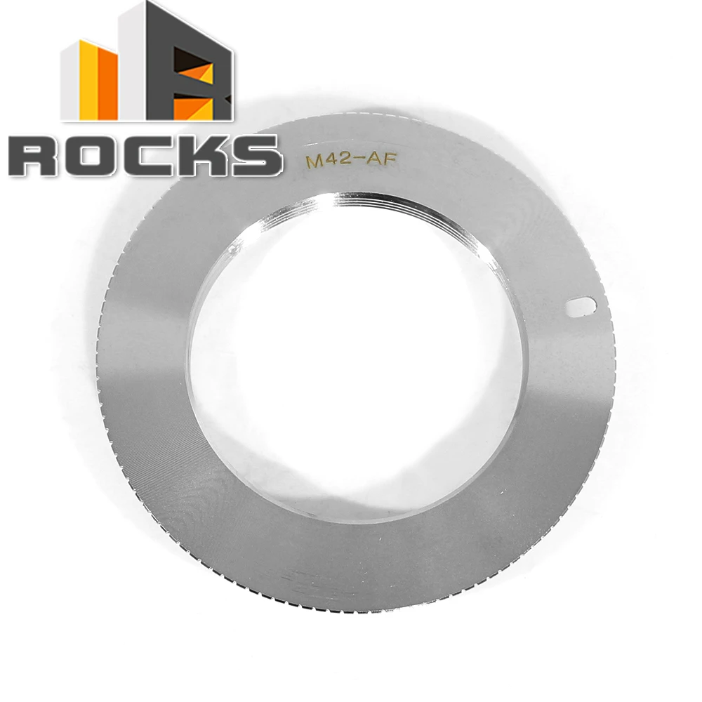 M42 объектив для Sony Alpha Minolta MA Mount Camera Adapter Ring Silver|m42 lens|lens m42ring lens |