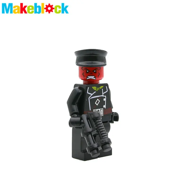 SingleSale Red Skull Johann Shmidt HYDRA Капитан Америка Супер Герои Мстители сборные модели