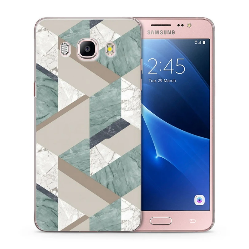 TPU чехол для Samsung Galaxy S7 edge S9 Plus A3 A5 2016 2017 prime J1 J2 J3 J5 J7 цветной мягкий задней панели
