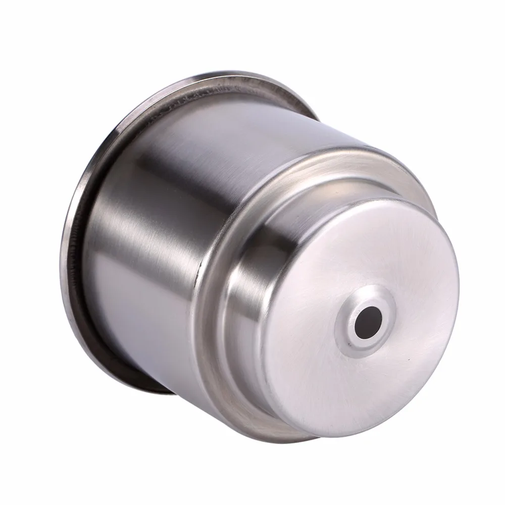 Car-Styling 2Pcs Car Stainless Steel Cup Drink Bottle Holder 4.1&quot Silver Holders 2016 New | Drinks