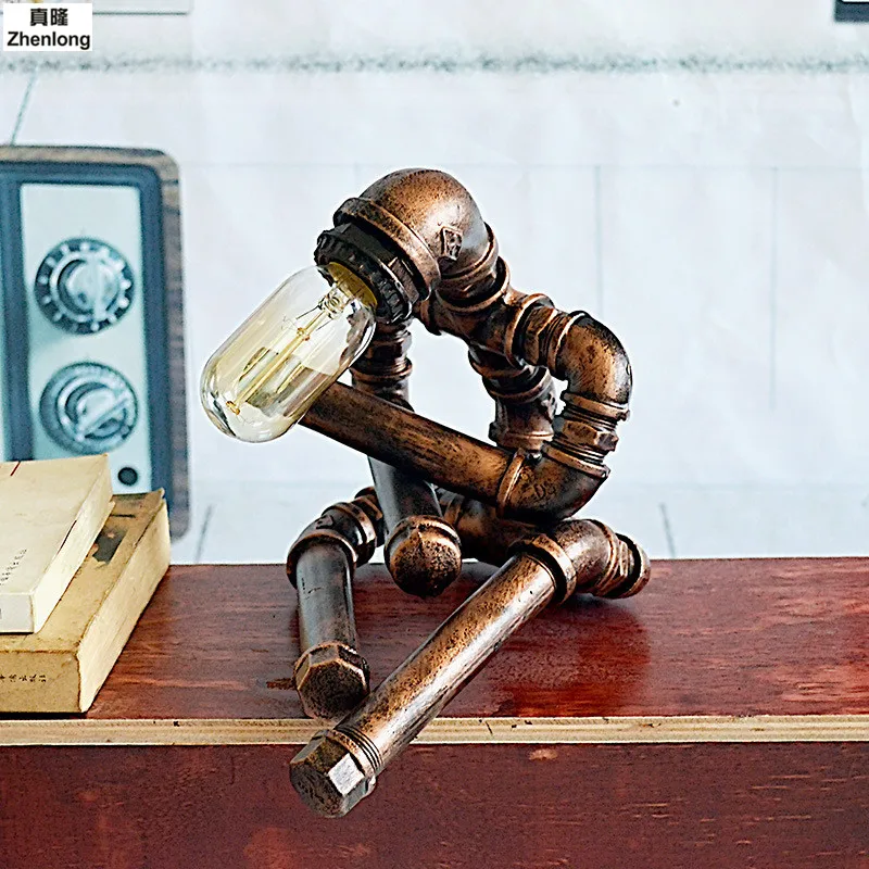 E27 светодиодный креативный железный светильник Edison для защиты глаз индустрия