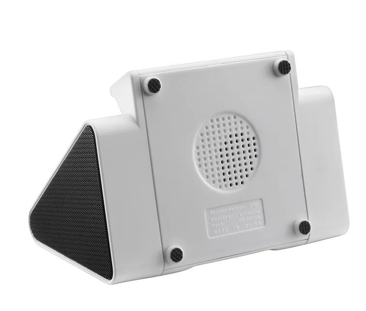 New Smart sensors Magic Induction Wireless Amplifier Bass mini Speaker non bluetooth with Stand Holder for iphone samsung HTC |