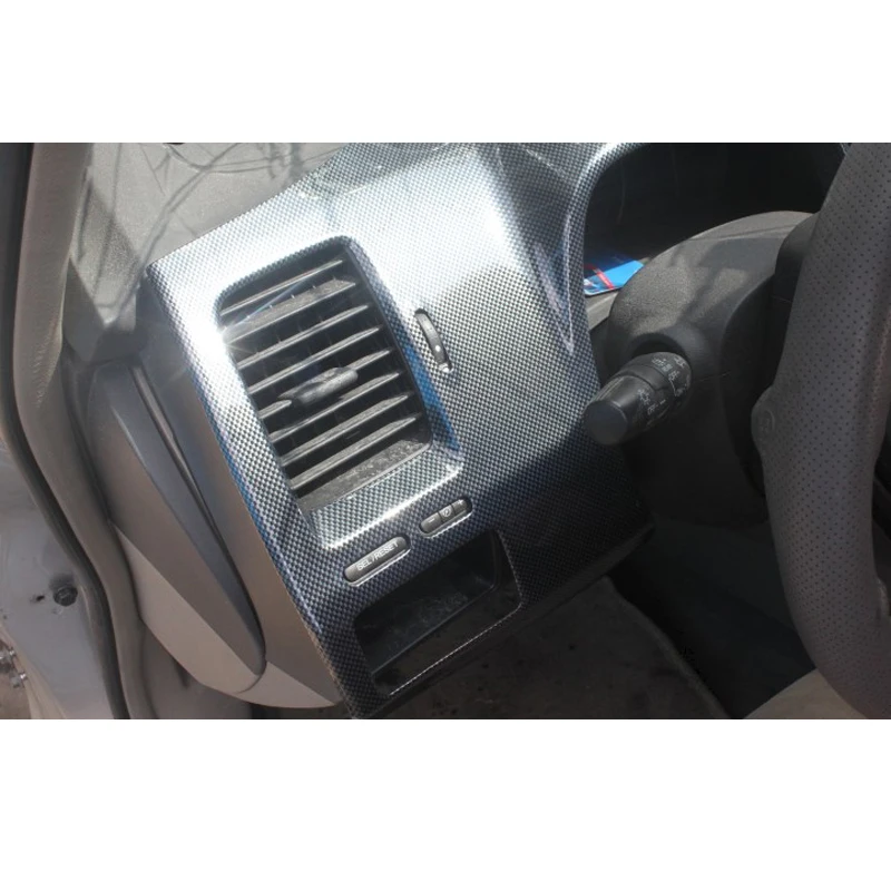 Для Honda Civic 8 2006 2007 2008 2009 2010 2011 LHD украшение приборной панели автомобиля обшивка